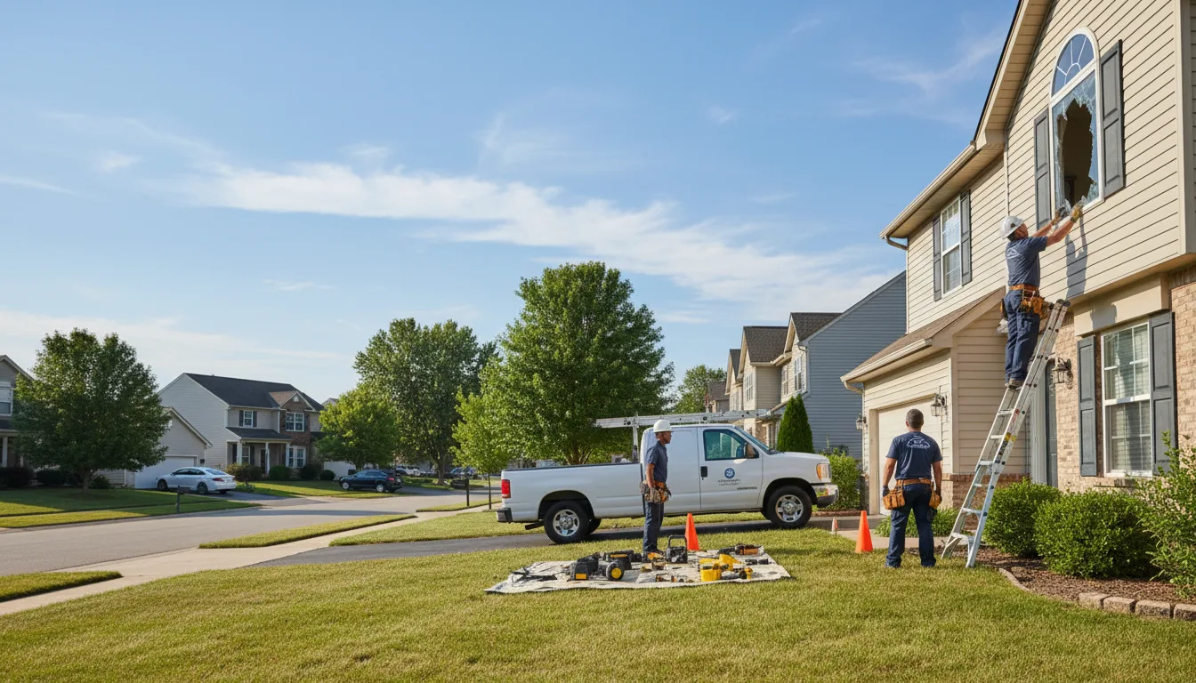 Expert window installer providing residential service in Farber, MO
